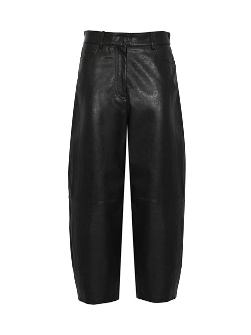 Pantalone crop WKDPAGANO in pelle WEEKEND MAX MARA | 2615431011600001